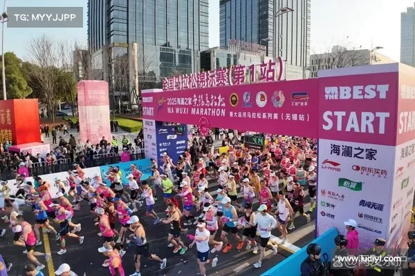 樱花雨中燃动锡城 2025 海澜之家无锡马拉松激情开跑 樱花雨中燃动锡城 2025 海澜之家无锡马拉松激情开跑